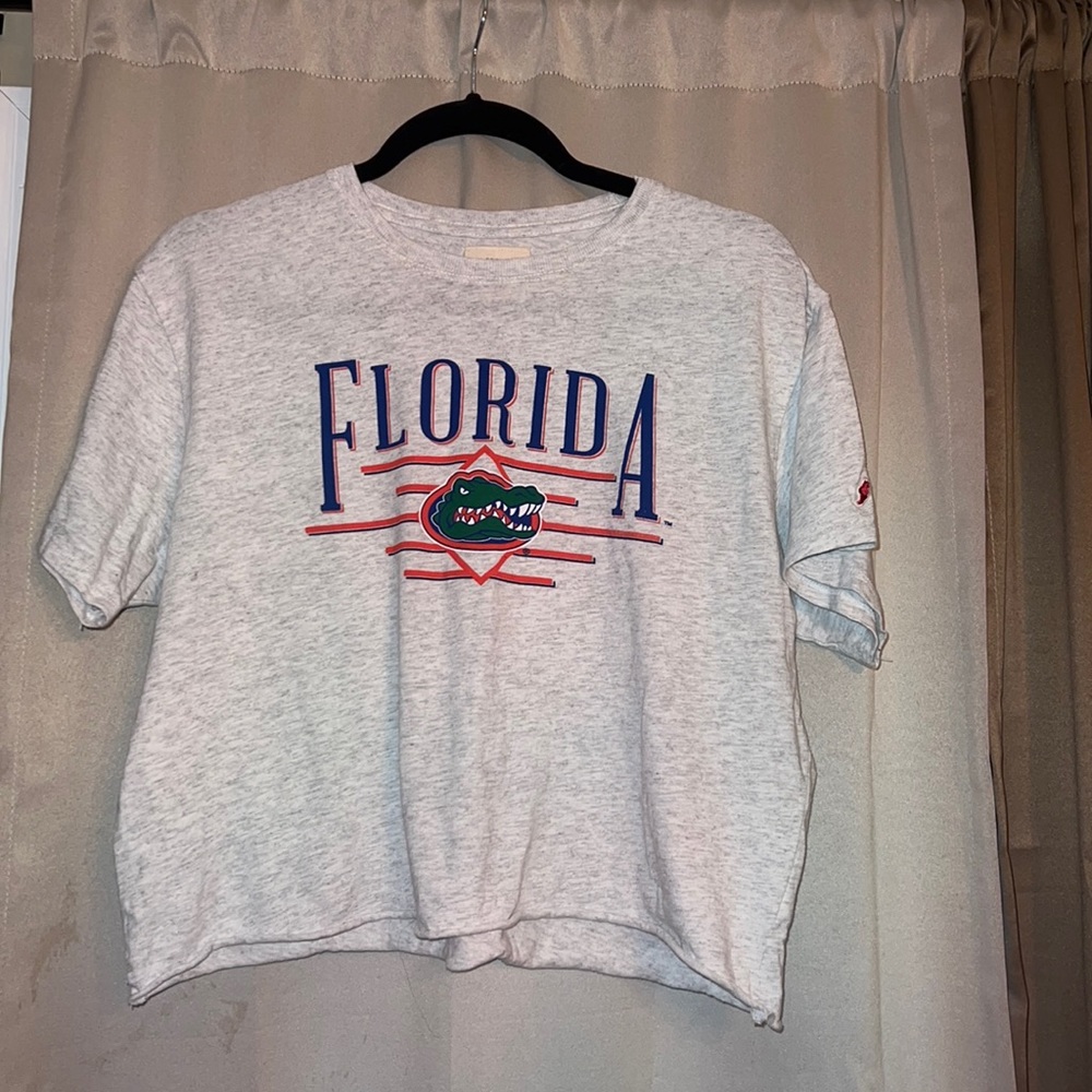 Cropped Florida Gators T-shirt
